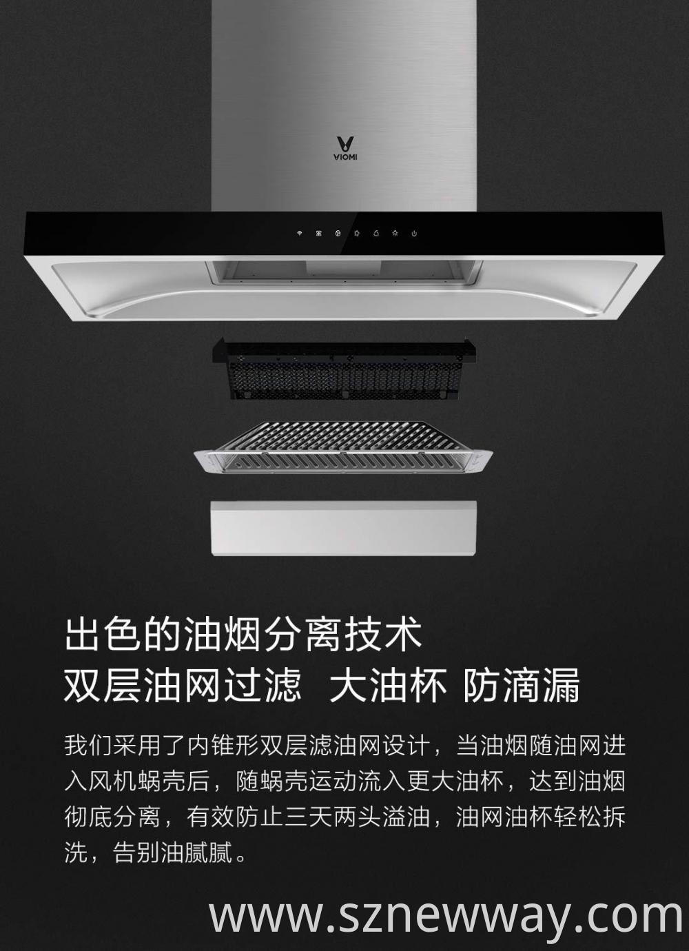 Viomi Smart Integrated Stove